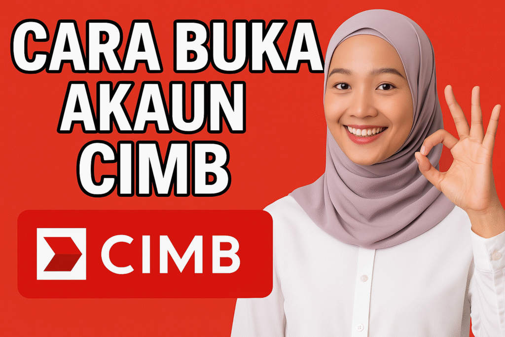 Cara Buka Akaun CIMB (Online dan Cawangan Terdekat)