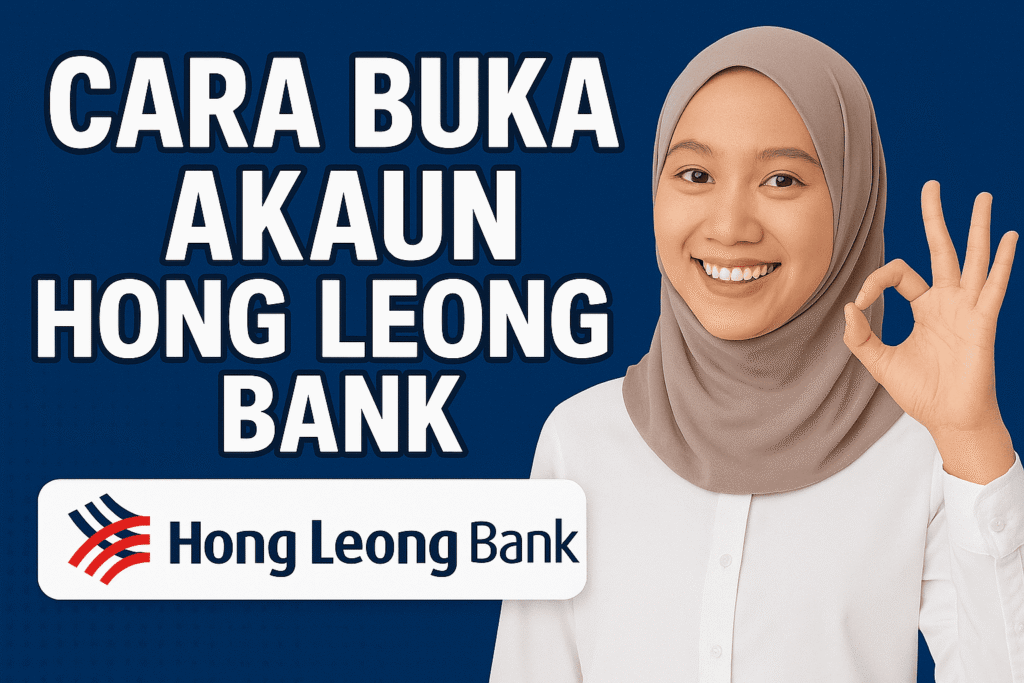 Cara Buka Akaun Hong Leong Bank