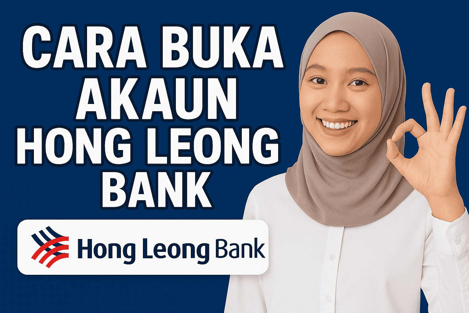 cara buka akaun hong leong