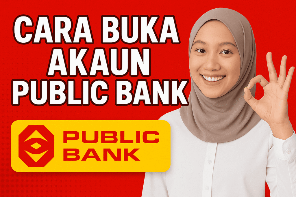 Cara Buka Akaun Public Bank