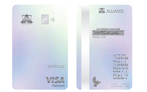 Alliance Bank Visa Platinum