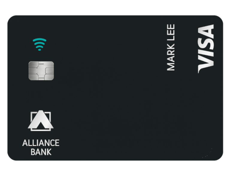 Alliance Bank Visa Signature