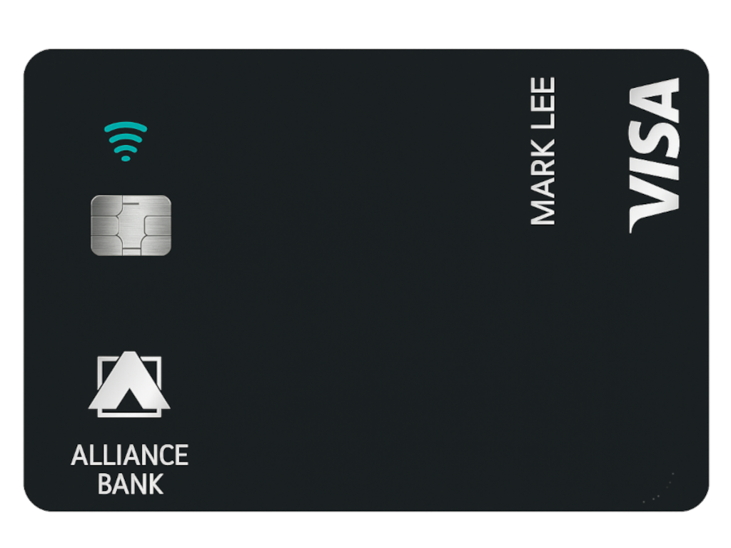 Alliance Bank Visa Signature