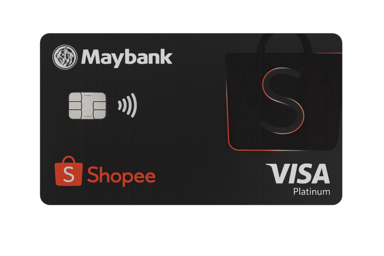 Maybank Shopee Visa Platinum