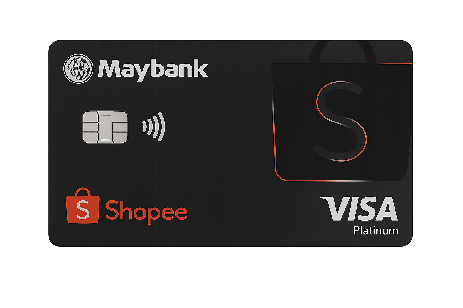 Maybank Shopee Visa Platinum