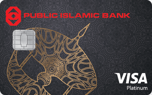 Public Islamic Bank Platinum Visa Credit Card-i