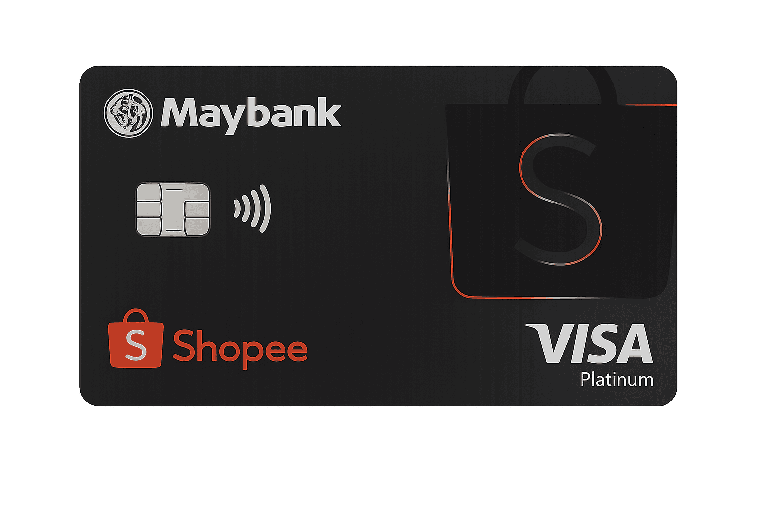 Maybank Shopee Visa Platinum