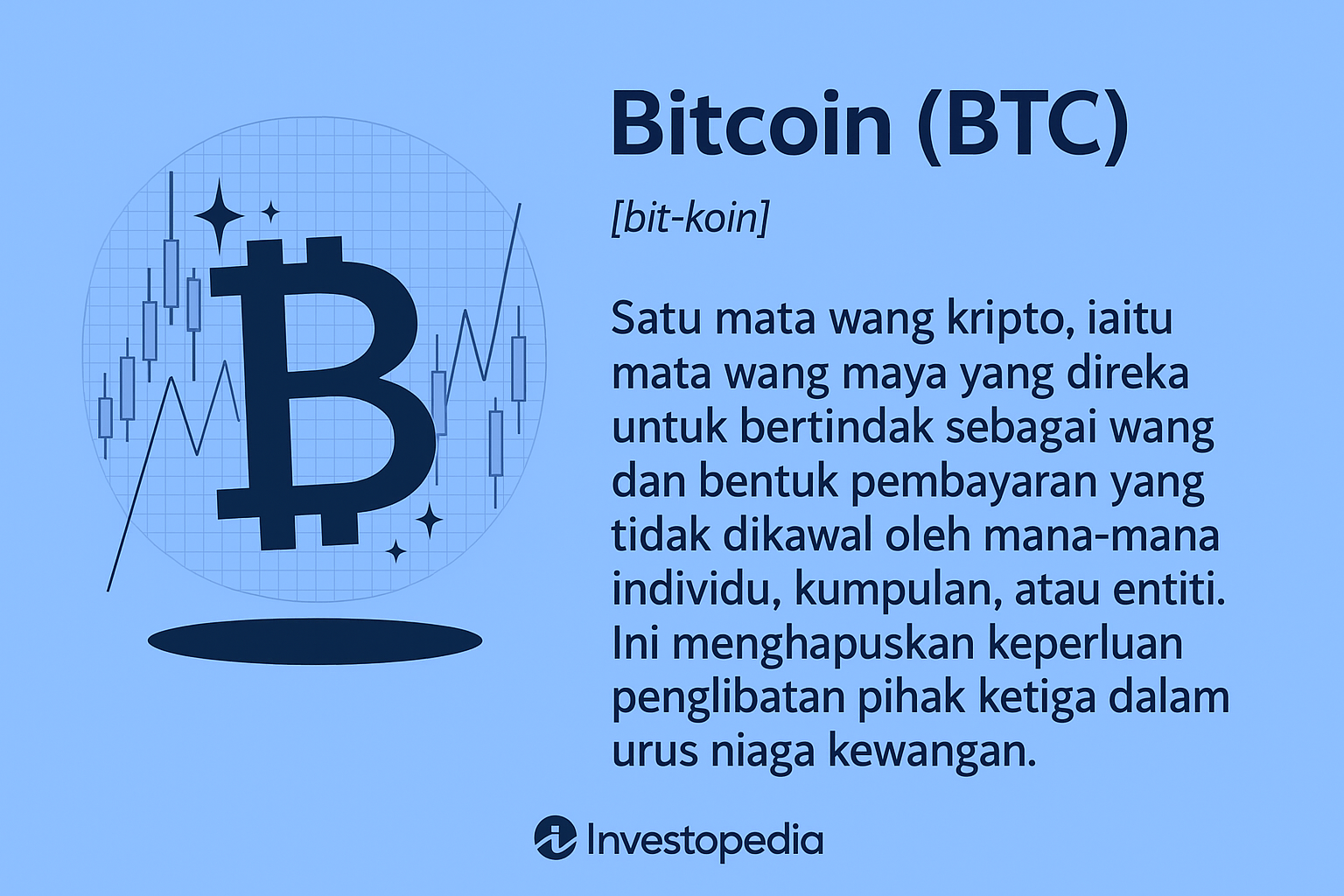 Definisi Bitcoin dalam Bahasa Melayu