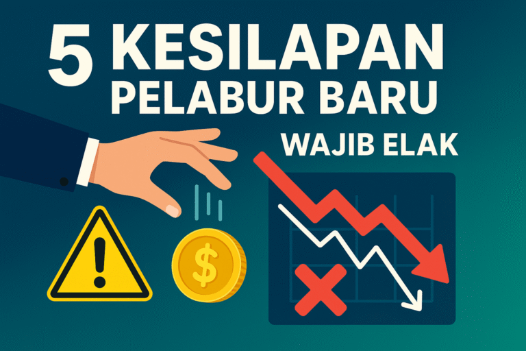 Kesilapan Pelaburan Pelabur Baru