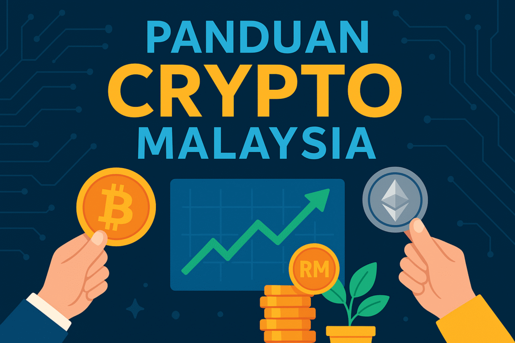 Pelaburan Crypto : Panduan Lengkap, Cara Beli Dan Platform Terbaik