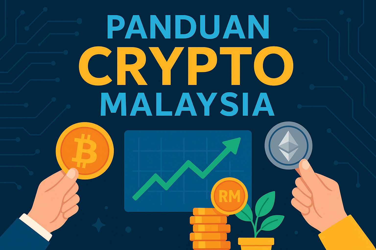 Panduan Crypto Pelabur Malaysia