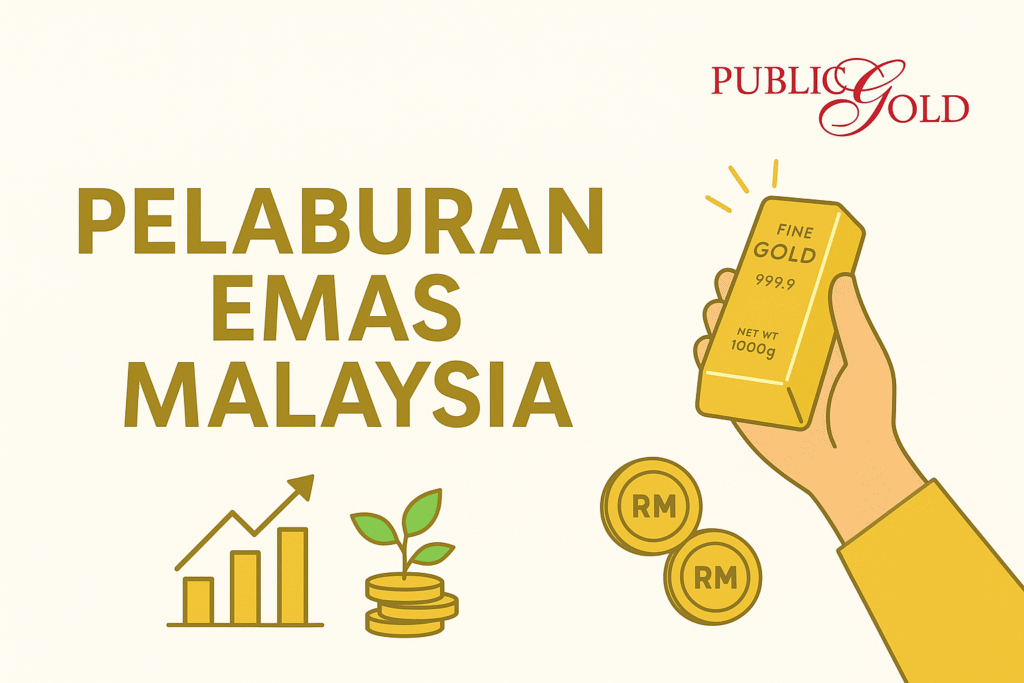 Pelaburan Emas Public Gold : Panduan Lengkap Dan Cara Beli Online