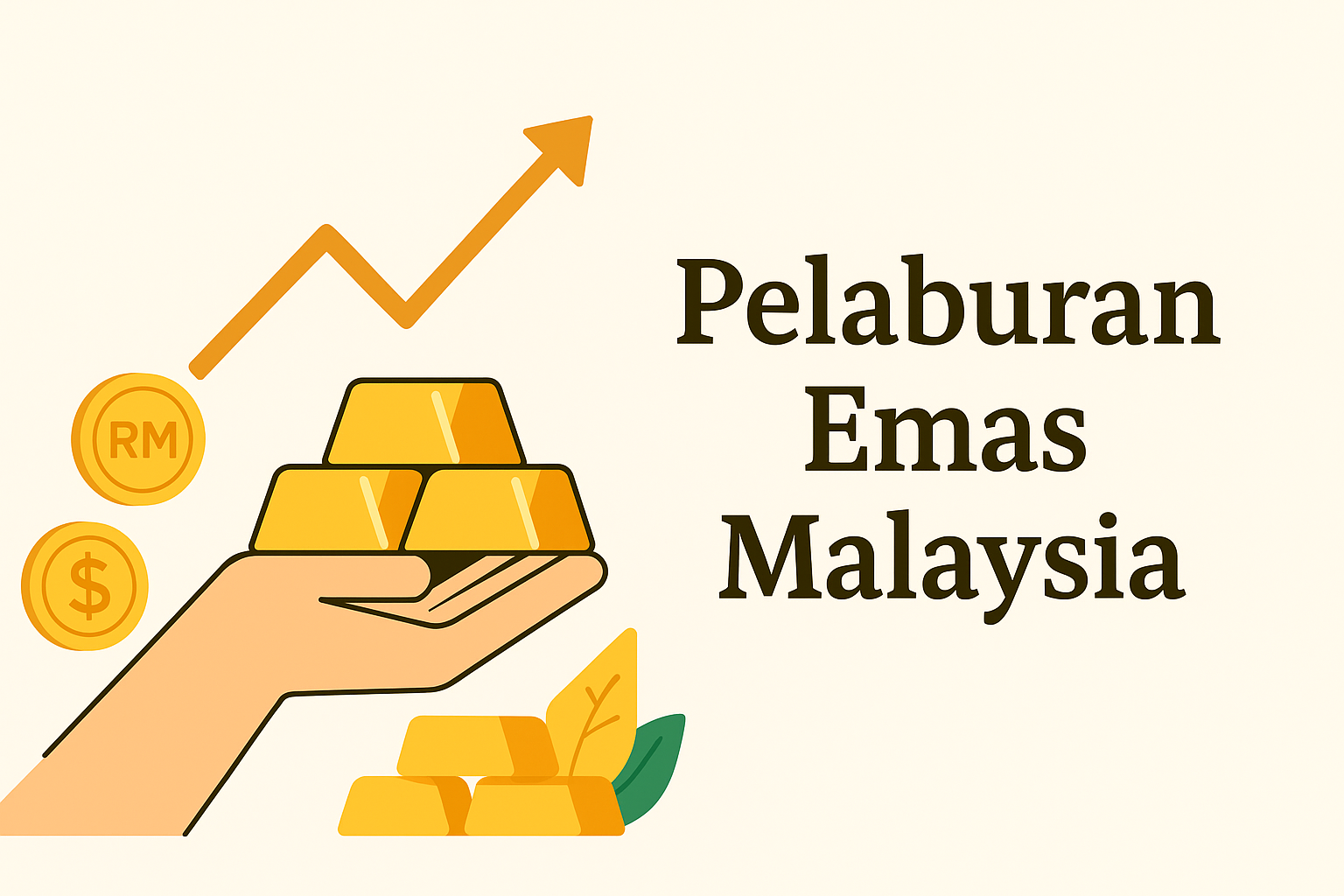 Pelaburan Emas : Panduan Lengkap, Cara Dan Kelebihan