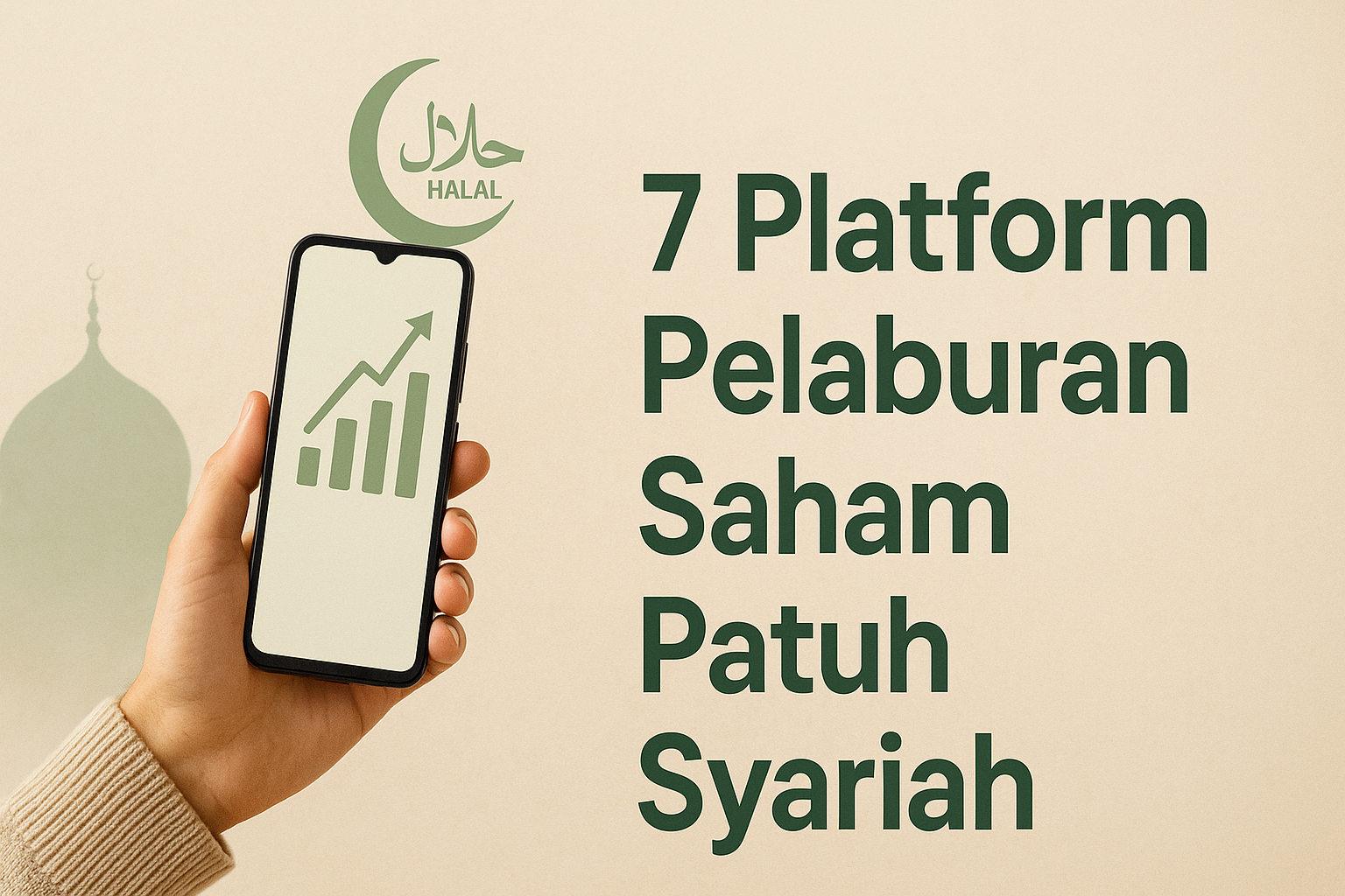 Platform Pelaburan Saham Patuh Syariah