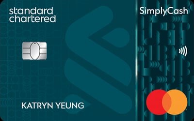 Standard Chartered Simply Cash Credit card
