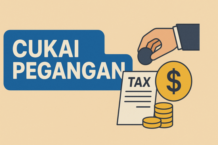 cukai pegangan