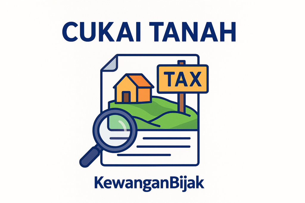 Cukai Tanah Malaysia (2025): Panduan Lengkap, Cara Bayar Online