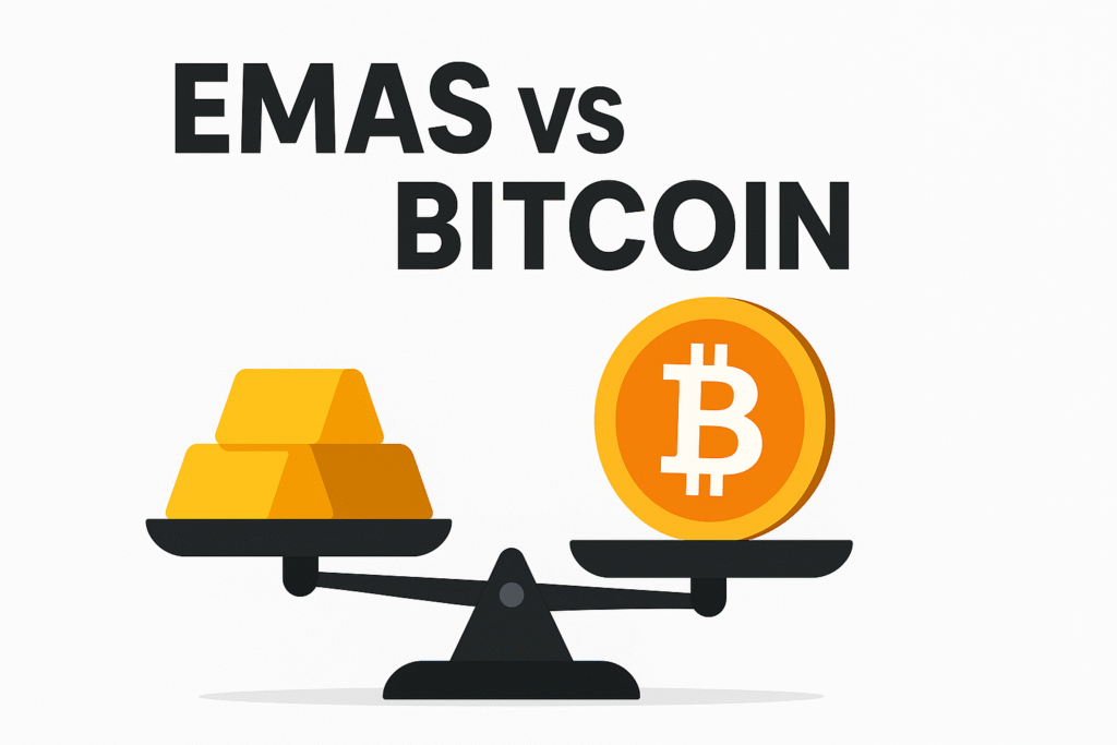Emas vs Bitcoin: Mana Lebih Baik?