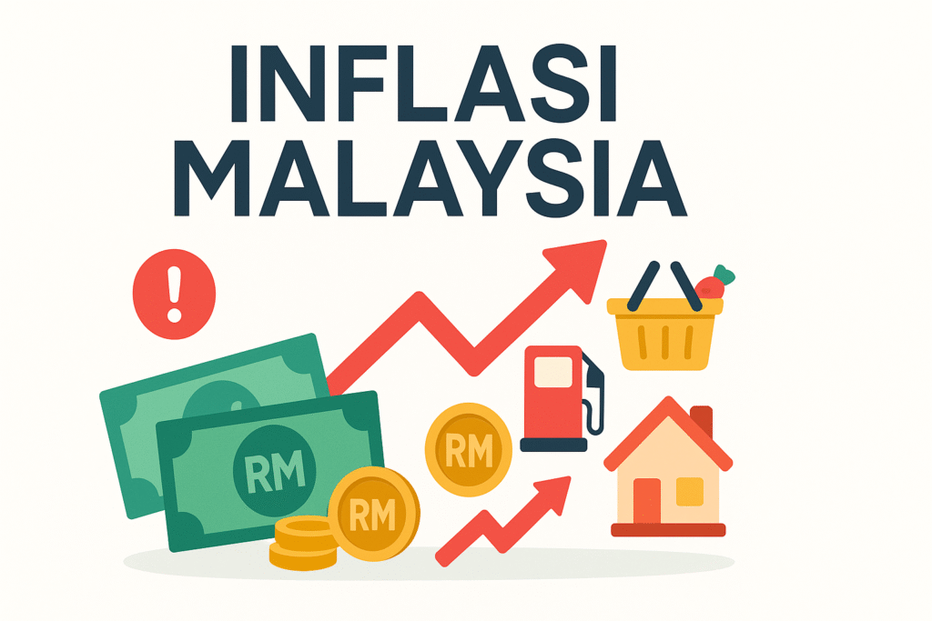 Inflasi: Maksud, Punca, Kesan dan Cara Mengatasinya