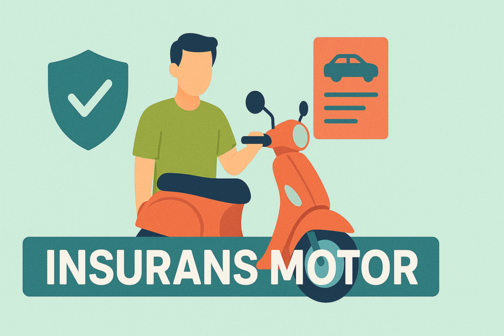 Insurans Motor : Panduan Lengkap, Cara Pilih & Tips Jimat
