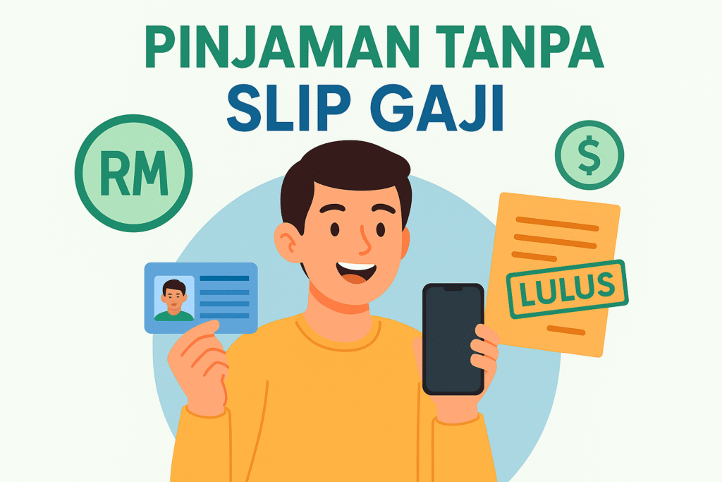 Pinjaman Tanpa Slip Gaji 2025 – Realiti, Risiko & Pilihan Sah