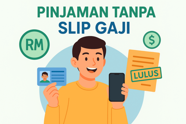 pinjaman tanpa slip gaji