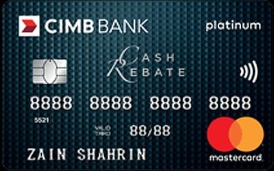 CIMB Cash Rebate Platinum Credit Card