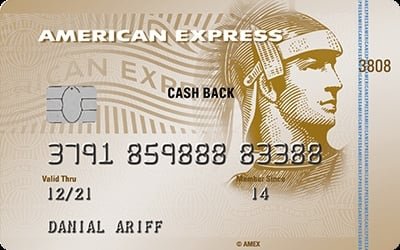 Maybank American Express Cash Back Gold