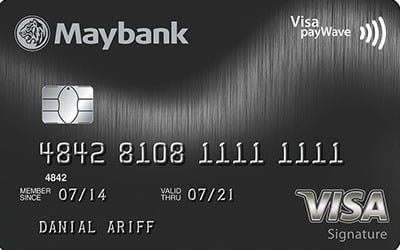 Maybank Visa Signature