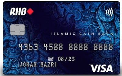 RHB Cash Back Credit Card-i