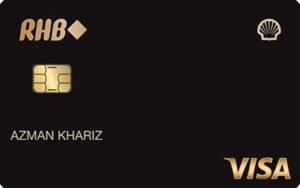RHB Shell Visa Credit Card - kewanganbijak