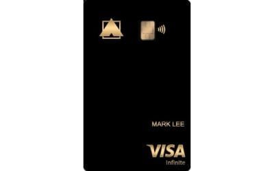 Alliance bank visa infinite credit card