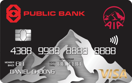 Public Bank AIA Visa Gold