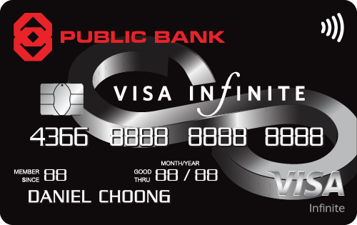 public bank visa-infinite