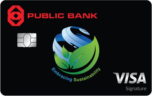 public bank visa signature