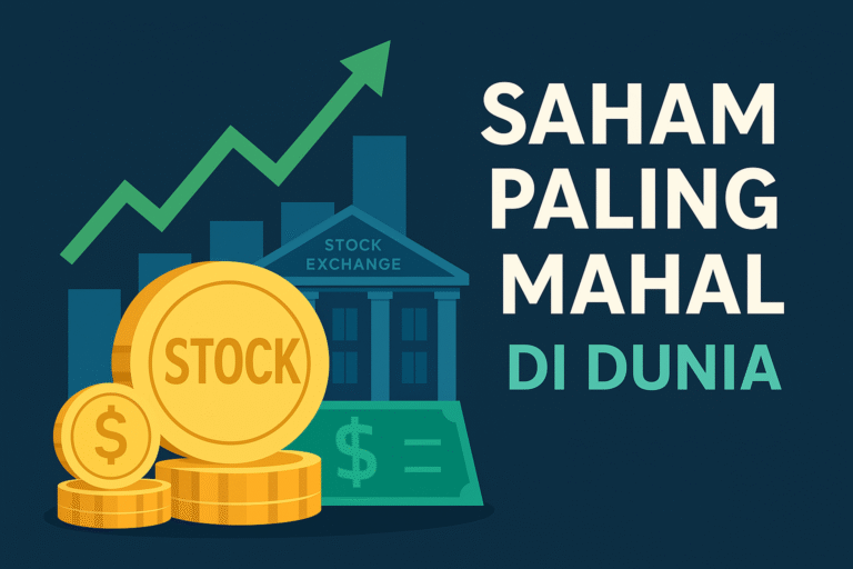 saham paling mahal dunia