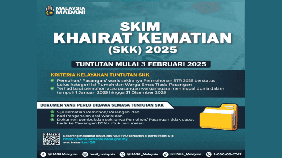 skim khairat kematian 2025